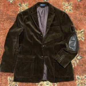 42R Polo Ralph Lauren Corduroy Elbow Patch Jacket